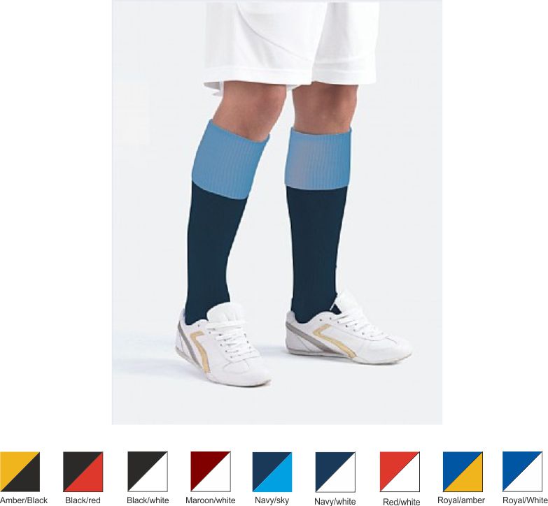 Banner 112130 High Performance Junior Contrast Sports Socks